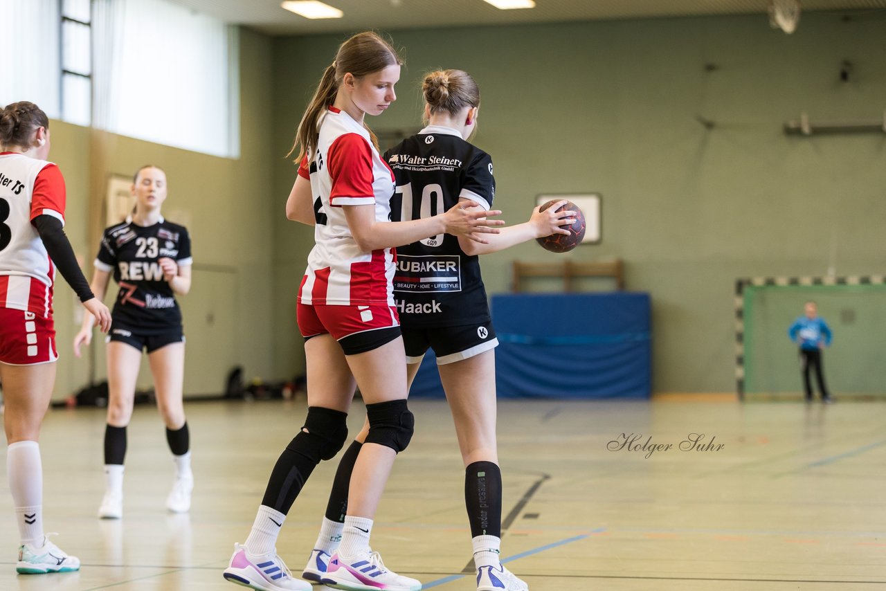 Bild 251 - wBJ SV Henstedt Ulzburg - Bramstedter TS : Ergebnis: 27:15